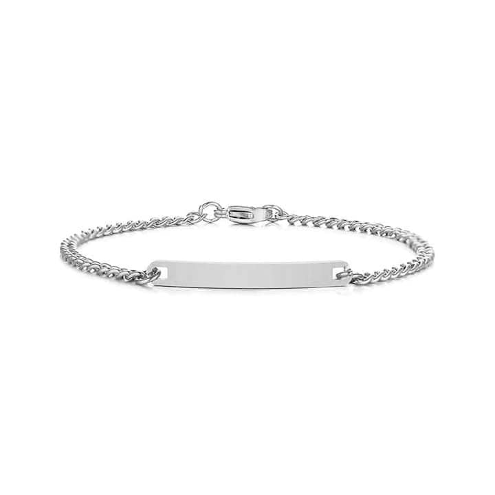 Ladies' bracelet with engraving - Angel necklace
