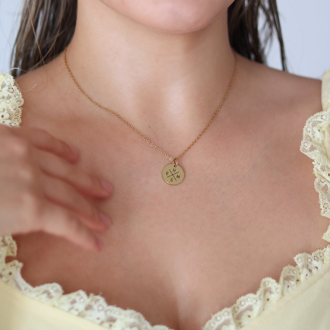 chain-with-initial-letters-worn