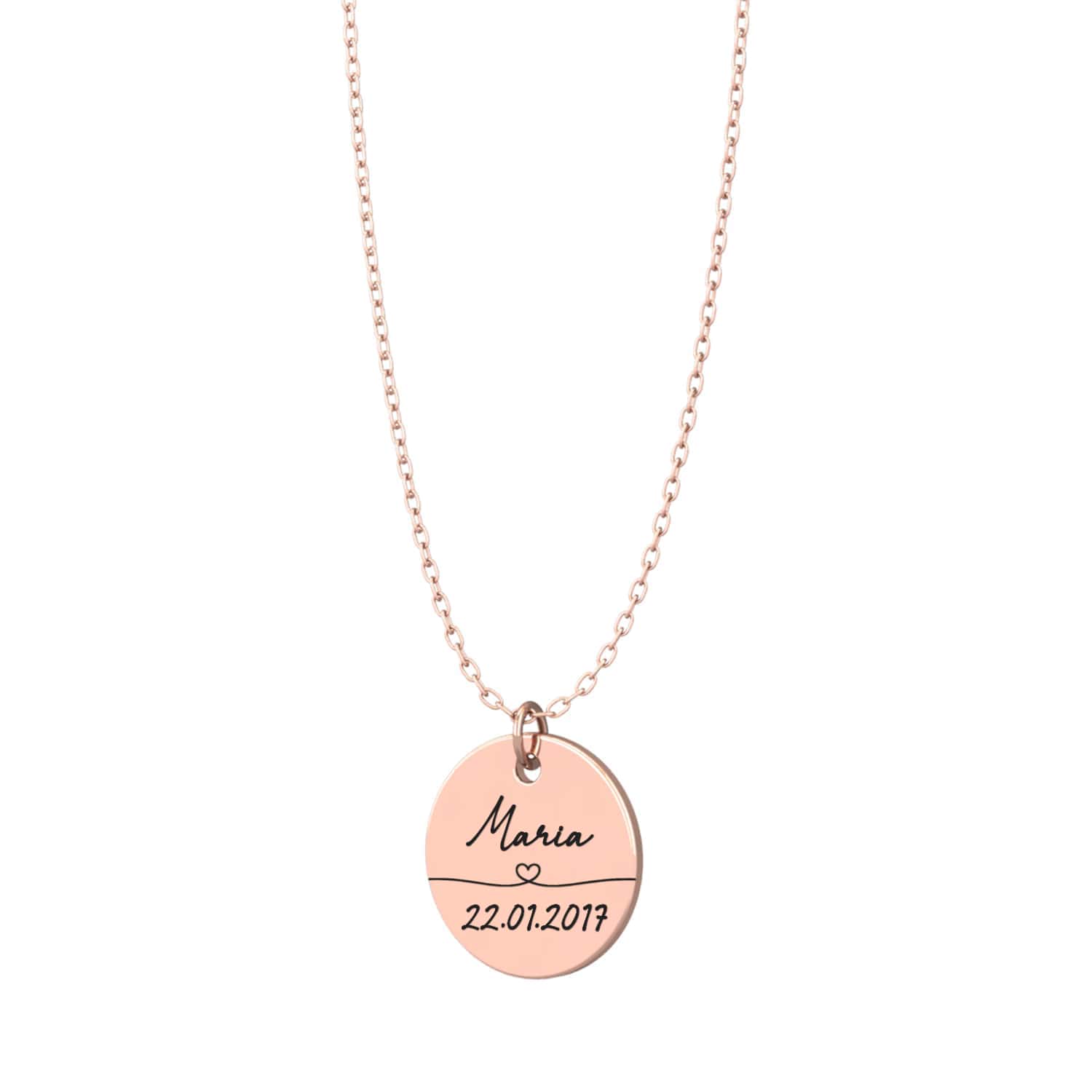 necklace-with-name-and-date-rose