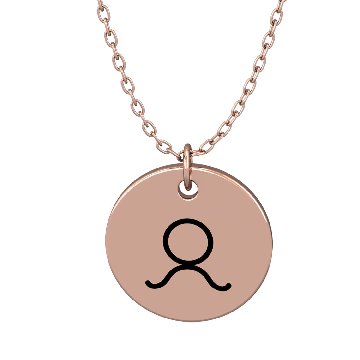 Zodiac sign necklace - Engel-Kette