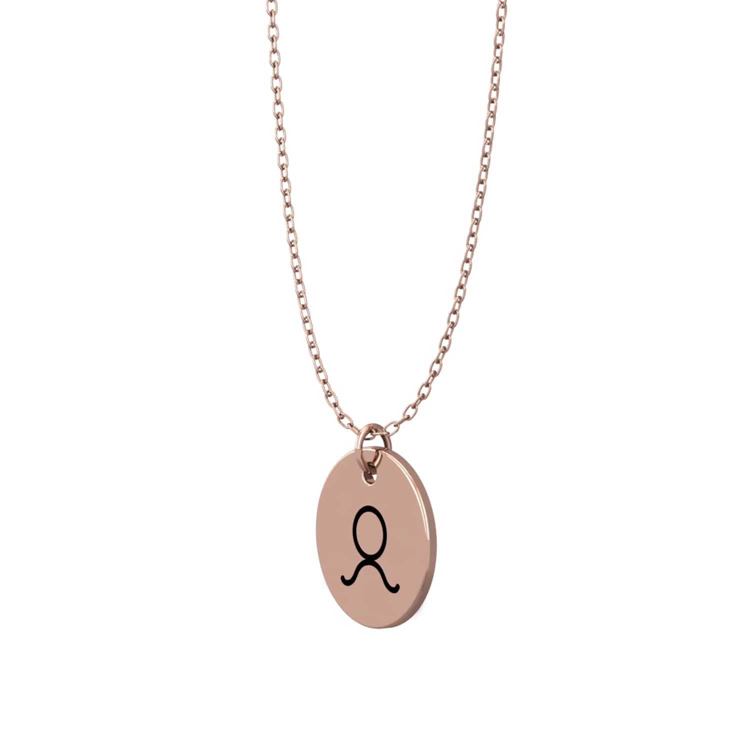 Zodiac sign necklace - Engel-Kette