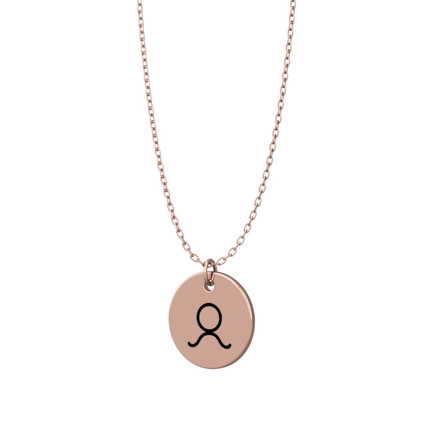 Zodiac sign necklace - Engel-Kette