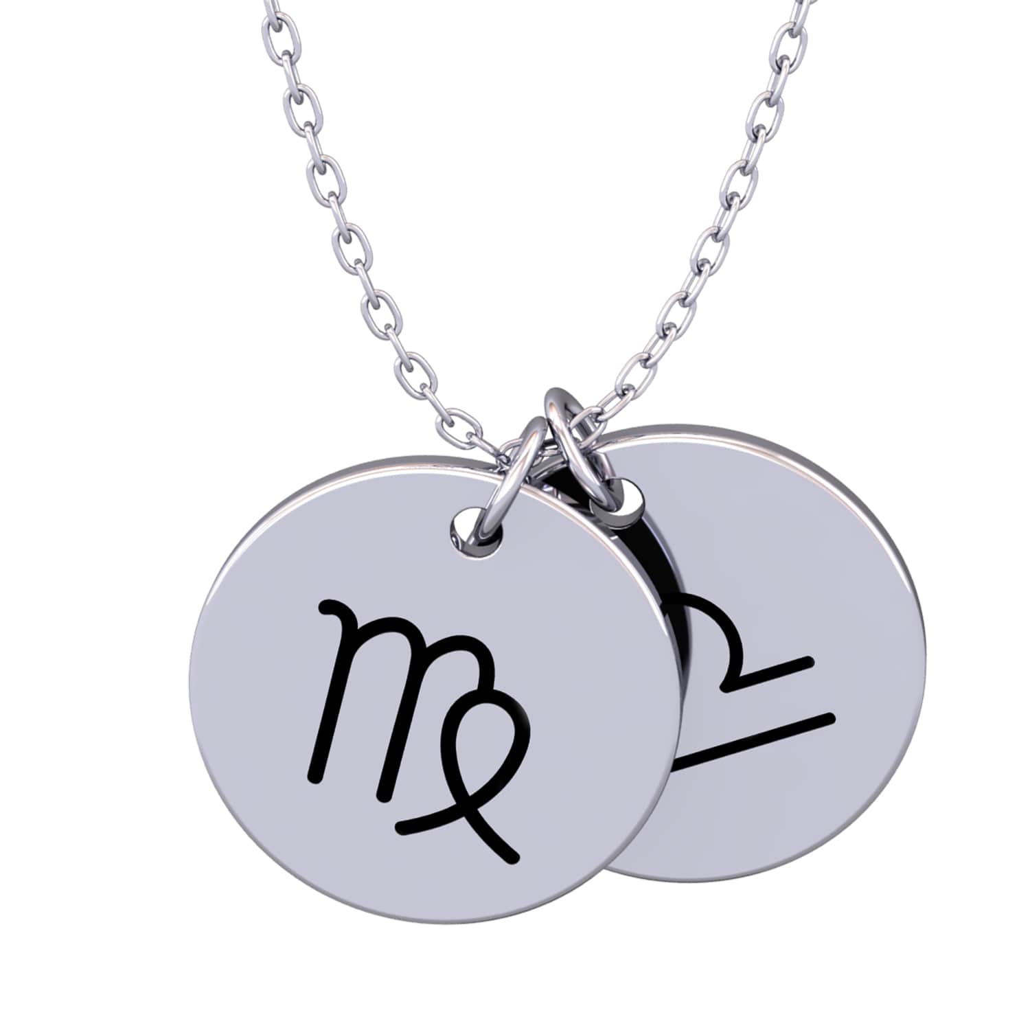 Zodiac sign necklace - Engel-Kette
