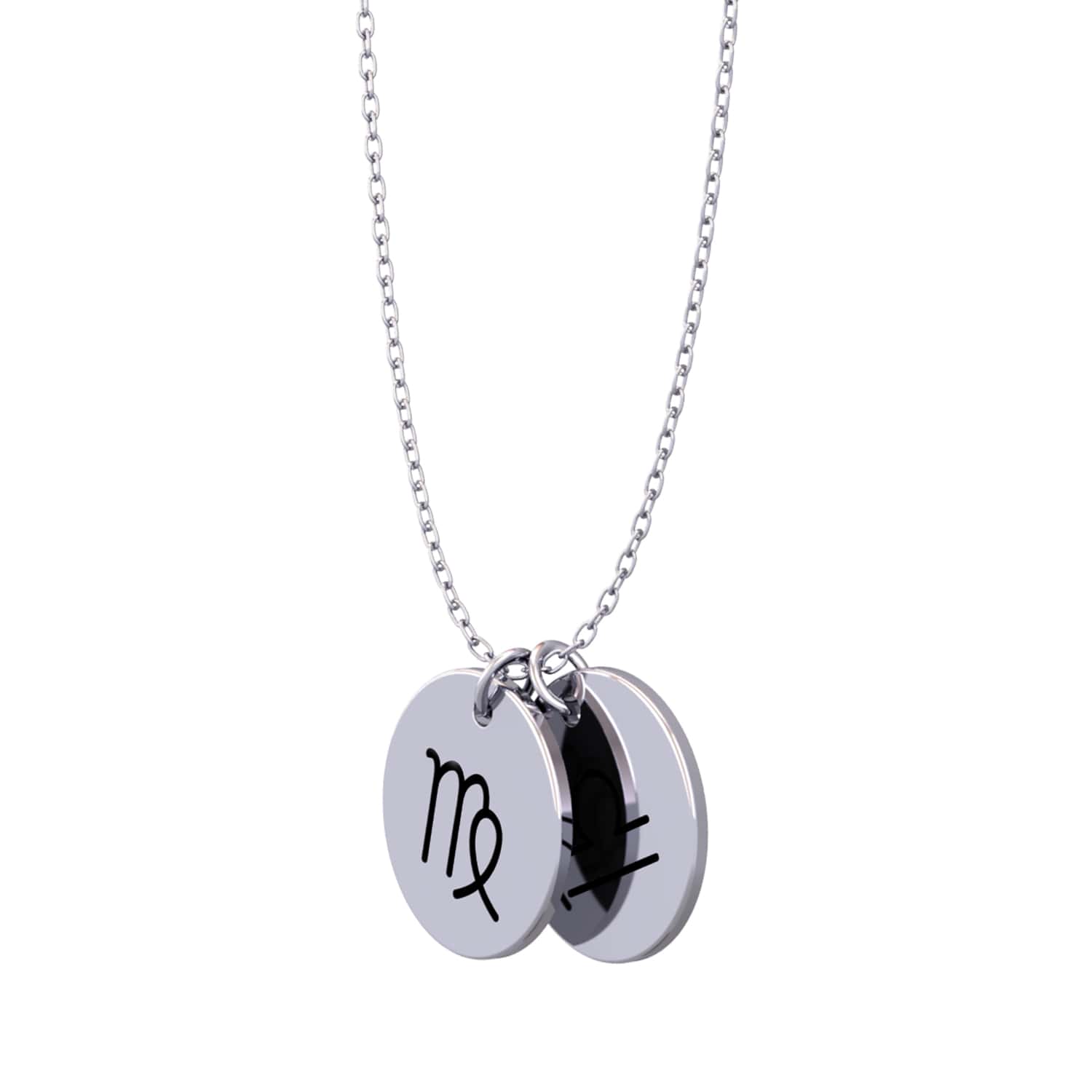Zodiac sign necklace - Engel-Kette