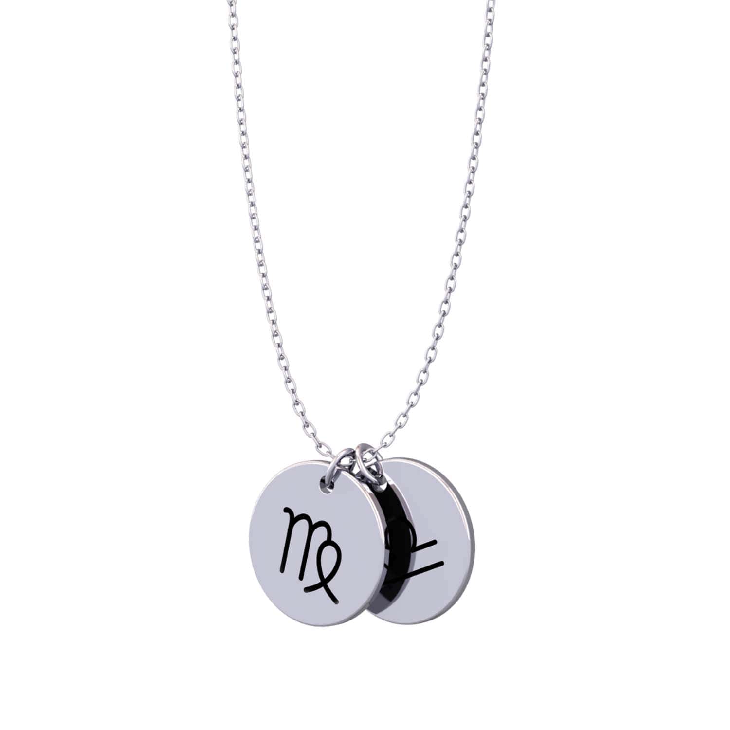 Zodiac sign necklace - Engel-Kette